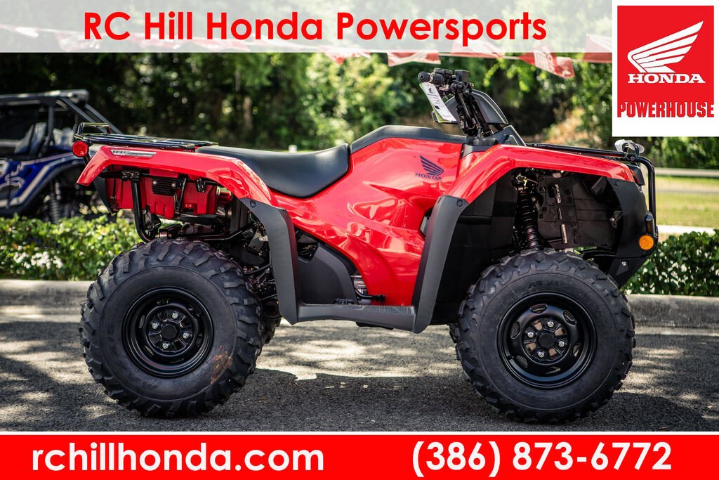 New 2026 Honda FourTrax Rancher 4X4 Automatic DCT IRS EPS