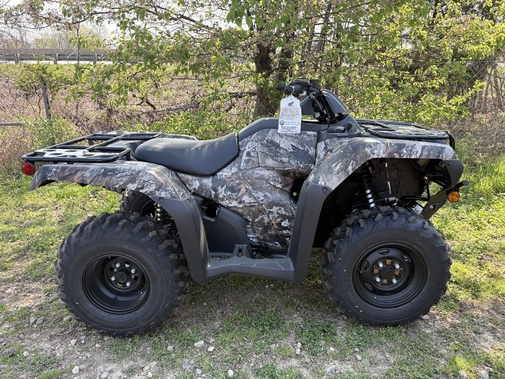 New 2026 Honda FourTrax Rancher 4X4