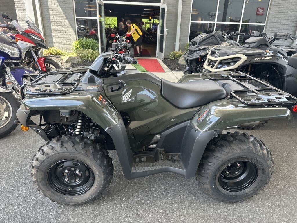 New 2026 Honda FourTrax Rancher 4x4