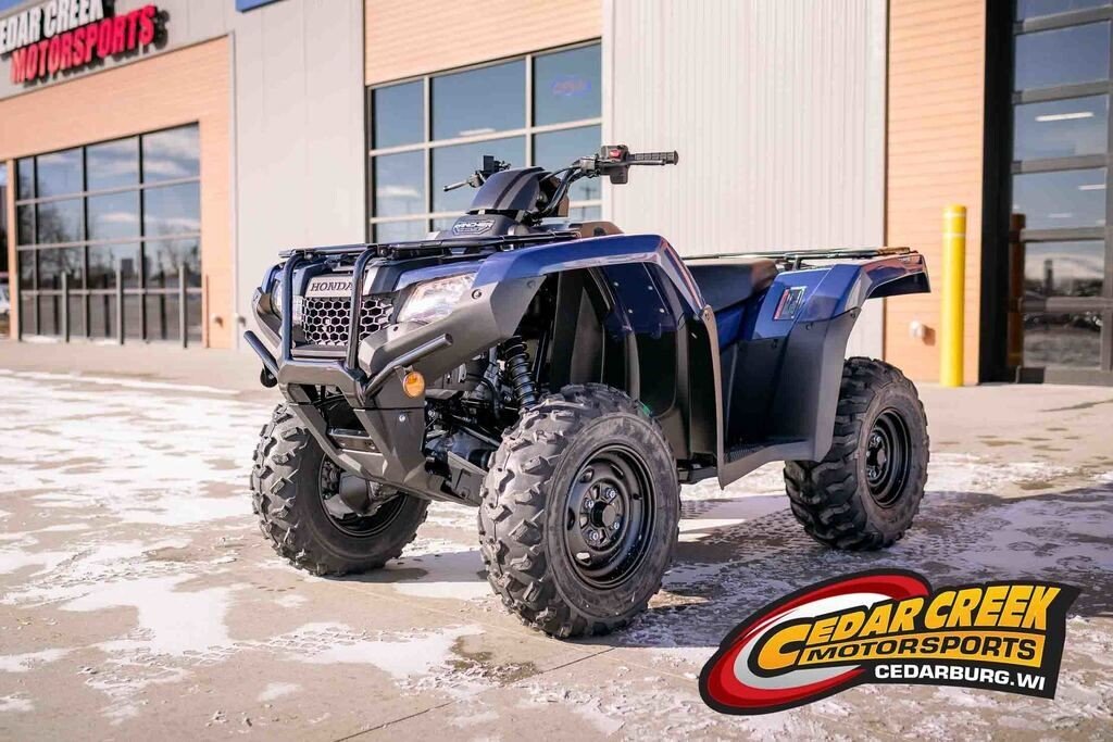 New 2026 Honda FourTrax Rancher 4X4 Automatic DCT IRS EPS