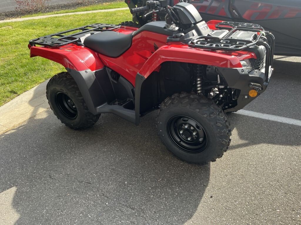 New 2026 Honda FourTrax Rancher 4x4