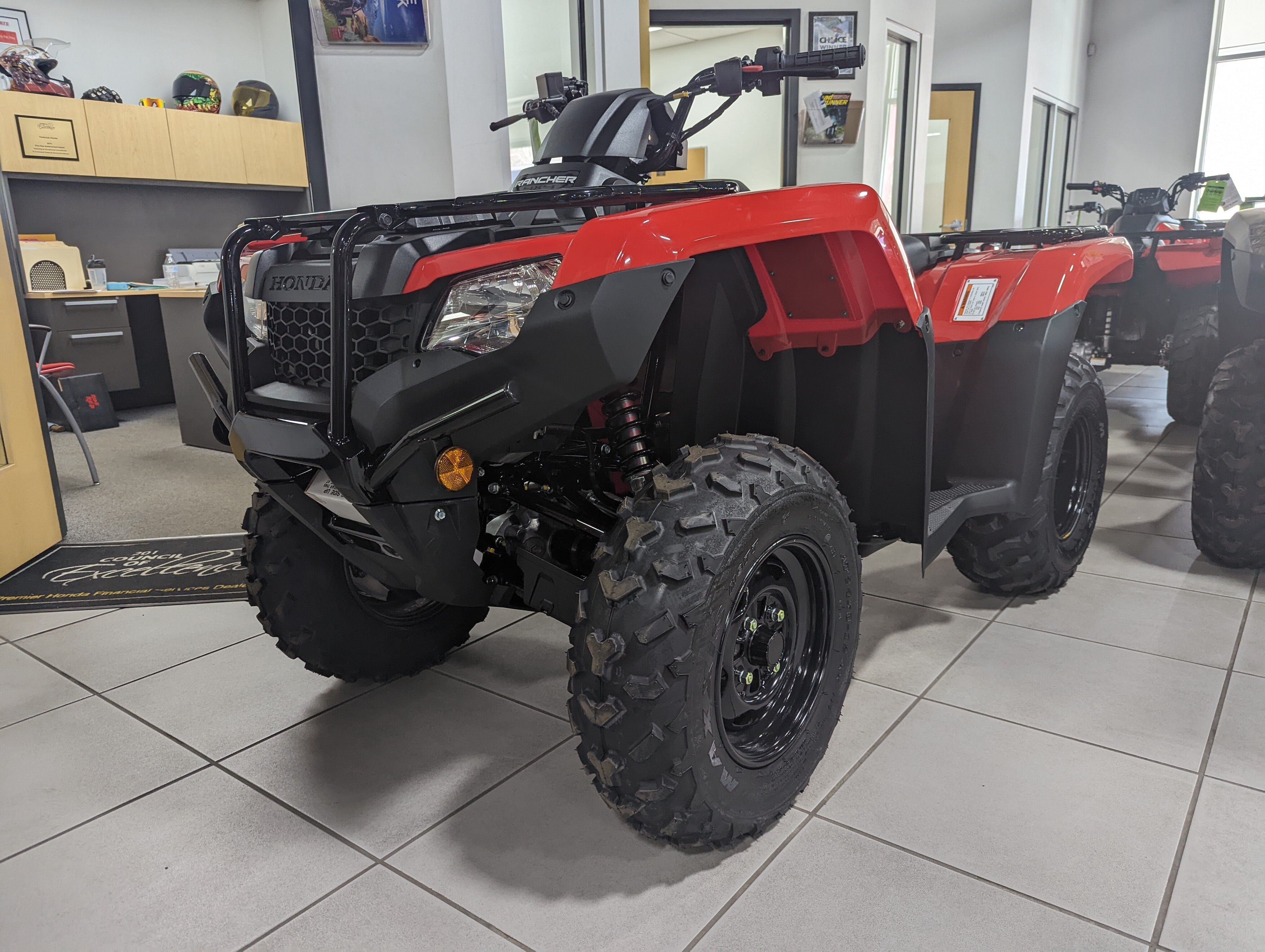 New 2026 Honda FourTrax Rancher 4x4