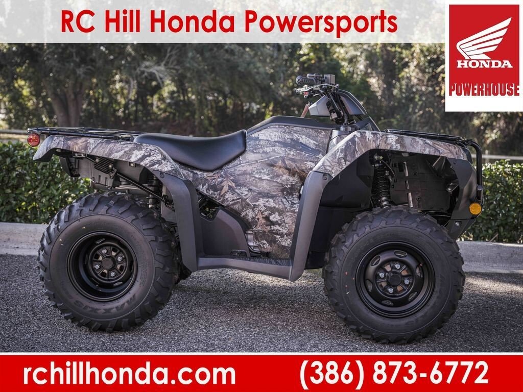 New 2026 Honda FourTrax Rancher 4x4