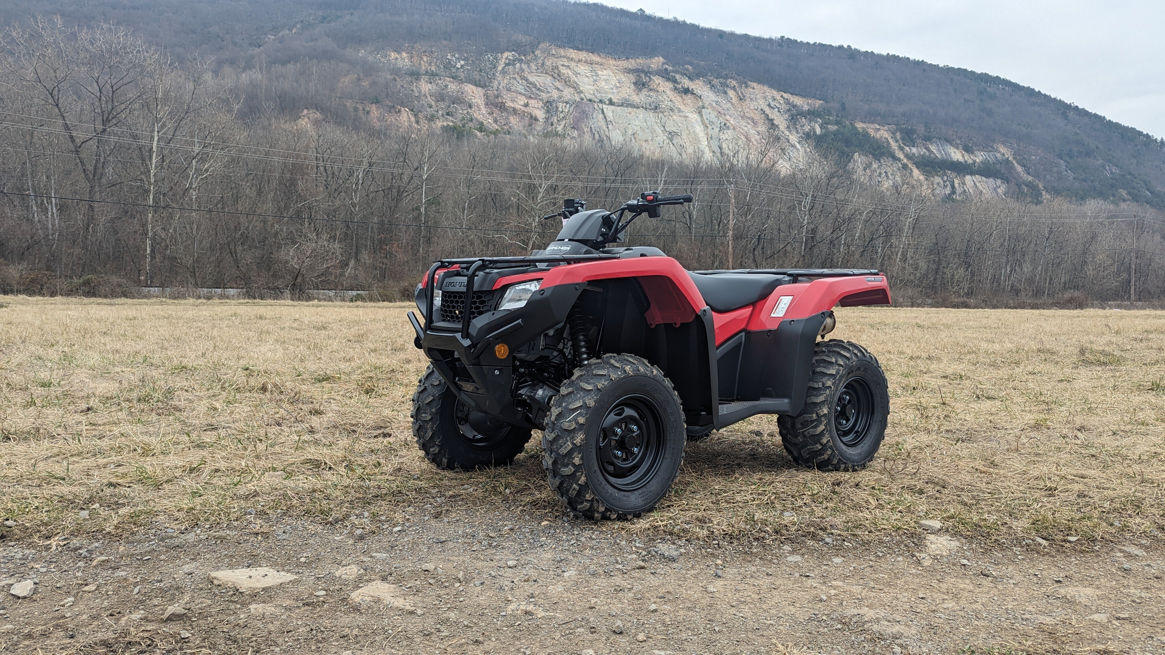 New 2026 Honda FourTrax Rancher 4X4 Automatic DCT IRS EPS
