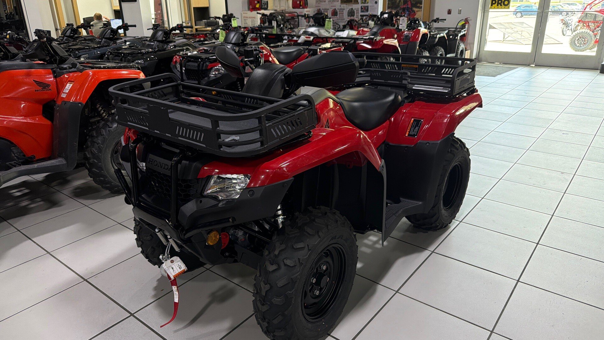 New 2026 Honda FourTrax Rancher 4x4 Automatic DCT EPS
