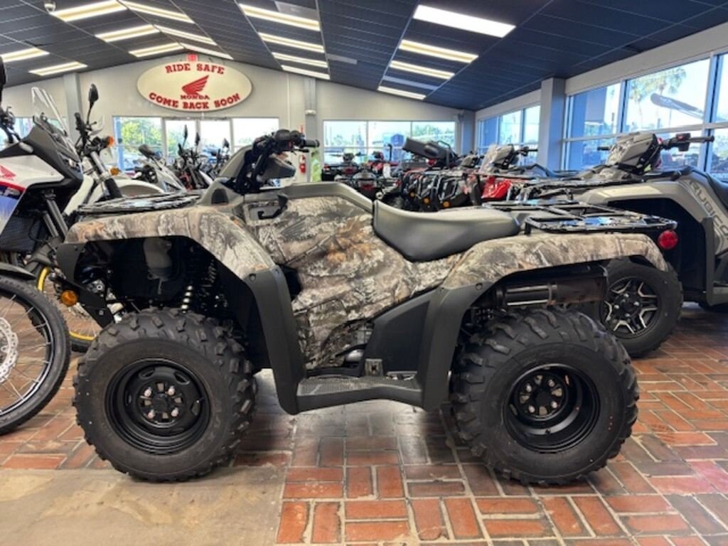 New 2026 Honda FourTrax Rancher 4x4