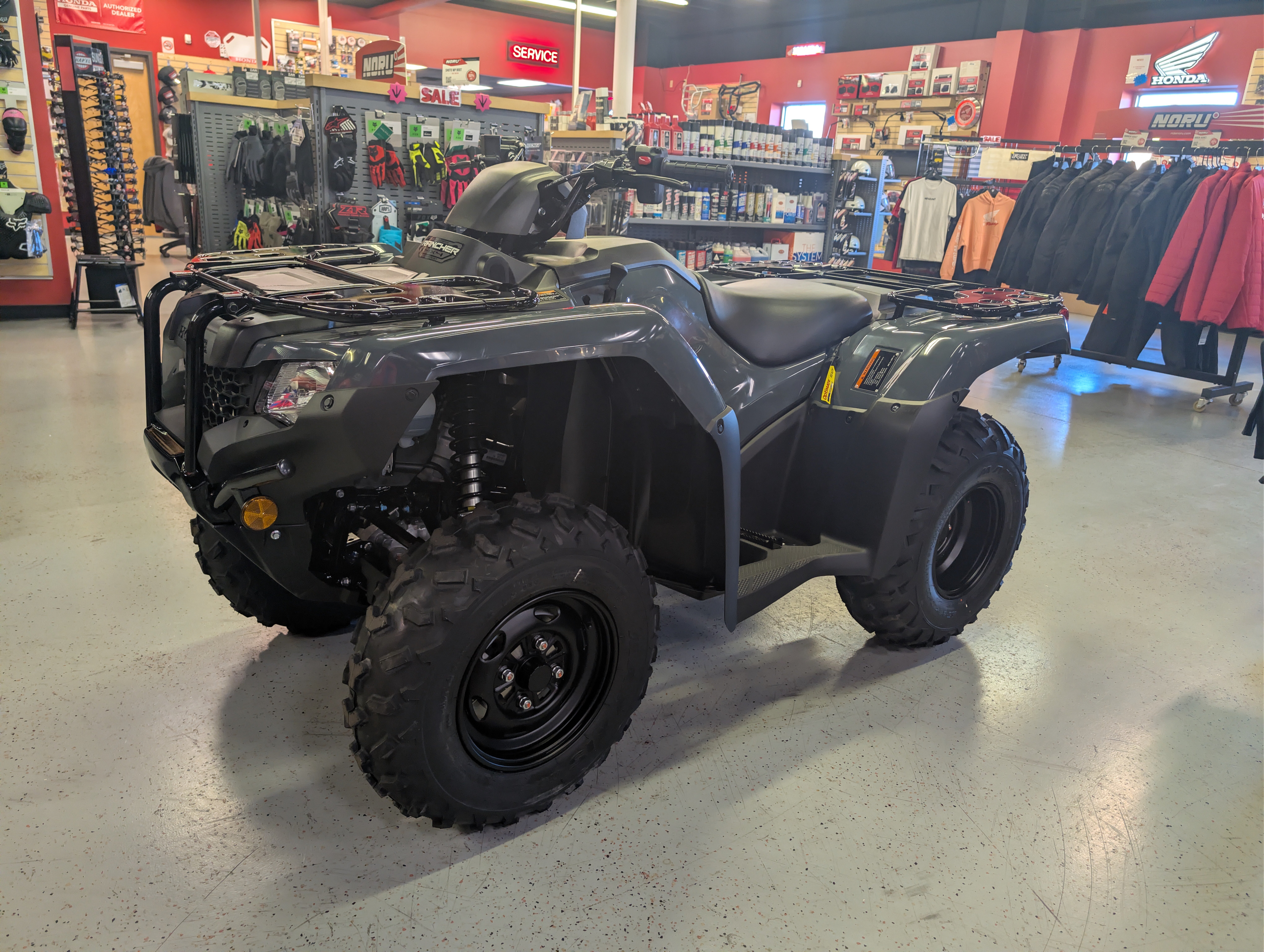 New 2026 Honda FourTrax Rancher 4x4 Automatic DCT EPS