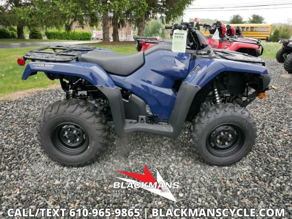New 2026 Honda FourTrax Rancher 4X4 Automatic DCT IRS EPS