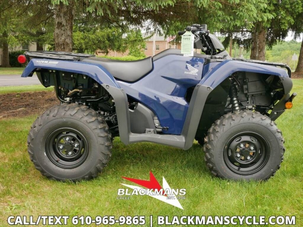New 2026 Honda FourTrax Rancher 4X4 Automatic DCT IRS EPS