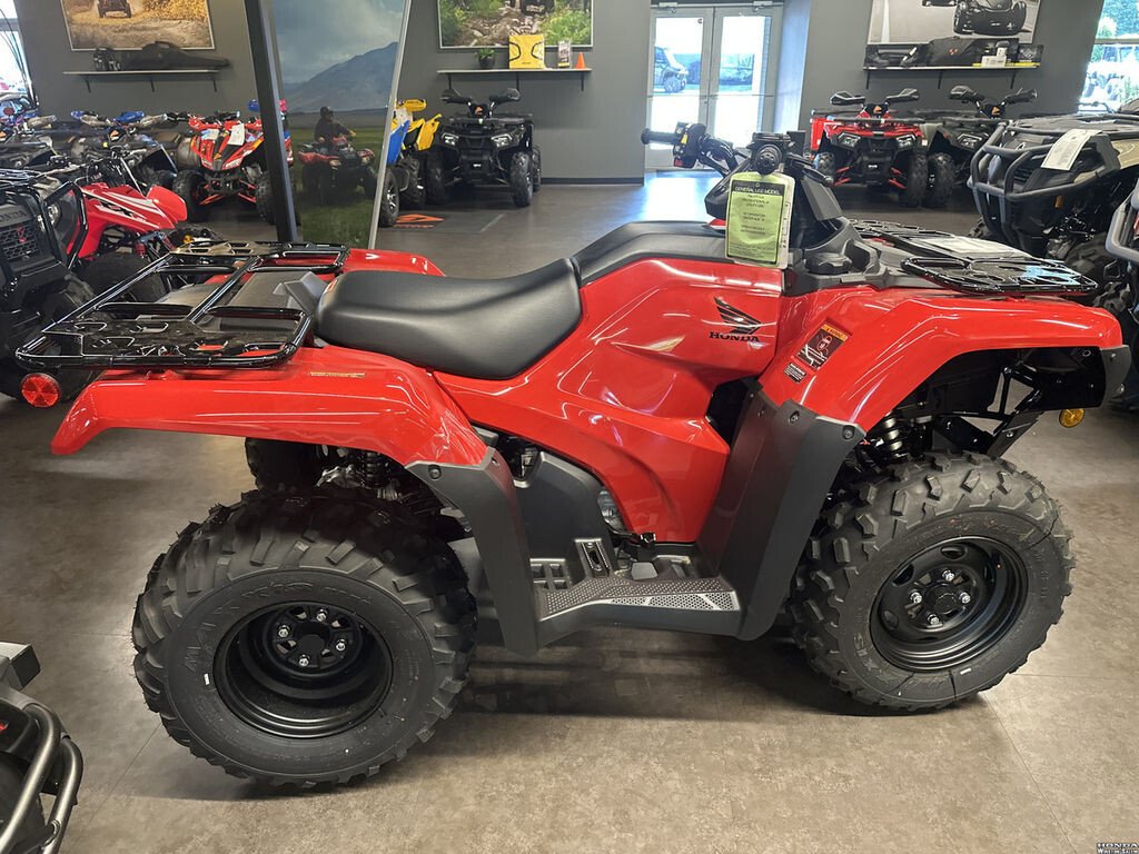 New 2026 Honda FourTrax Rancher 4x4 Automatic DCT EPS