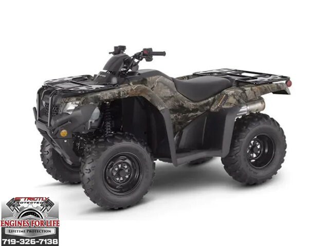 New 2026 Honda FourTrax Rancher