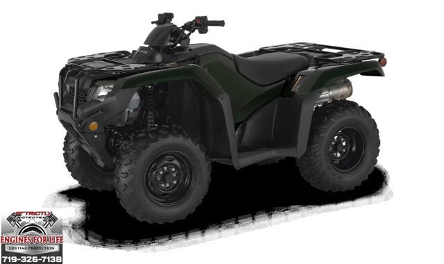 New 2026 Honda FourTrax Rancher