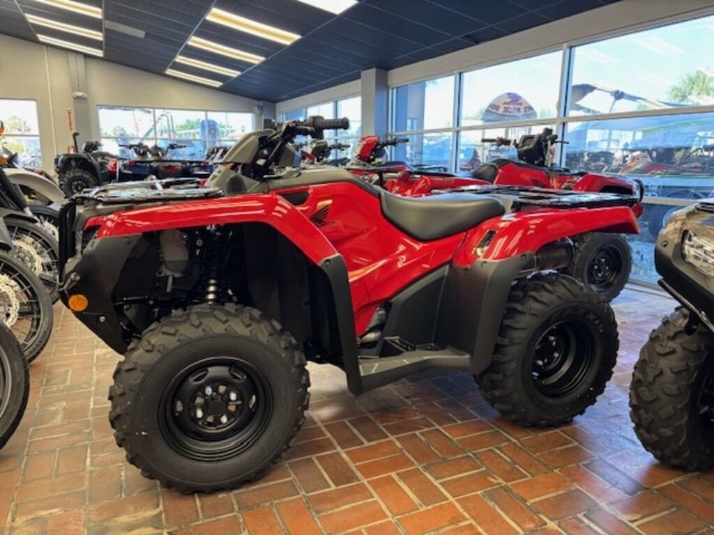 New 2026 Honda FourTrax Rancher