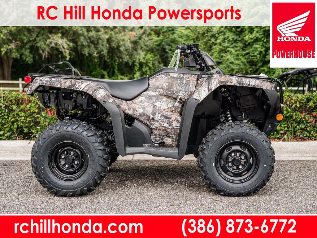 New 2026 Honda FourTrax Rancher 4X4 Automatic DCT IRS EPS