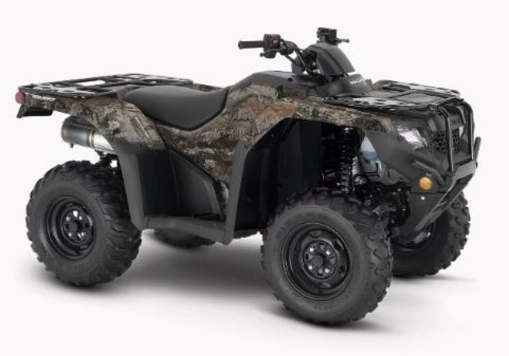 New 2026 Honda FourTrax Rancher 4X4 Automatic DCT IRS EPS