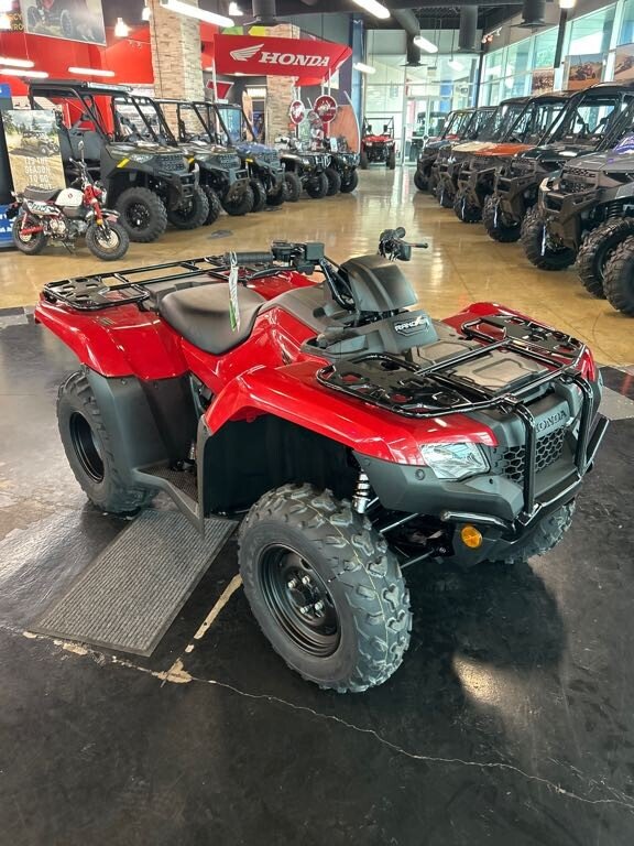 New 2026 Honda FourTrax Rancher
