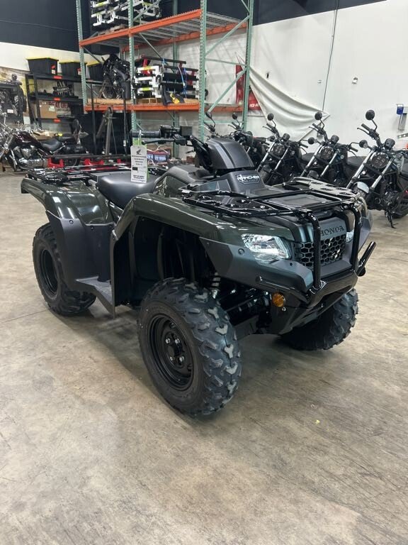 New 2026 Honda FourTrax Rancher 4x4