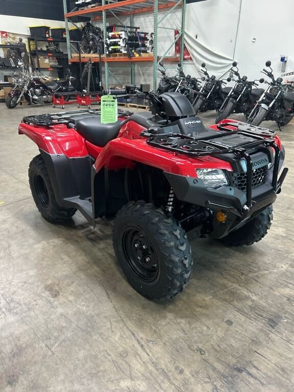 New 2026 Honda FourTrax Rancher 4x4
