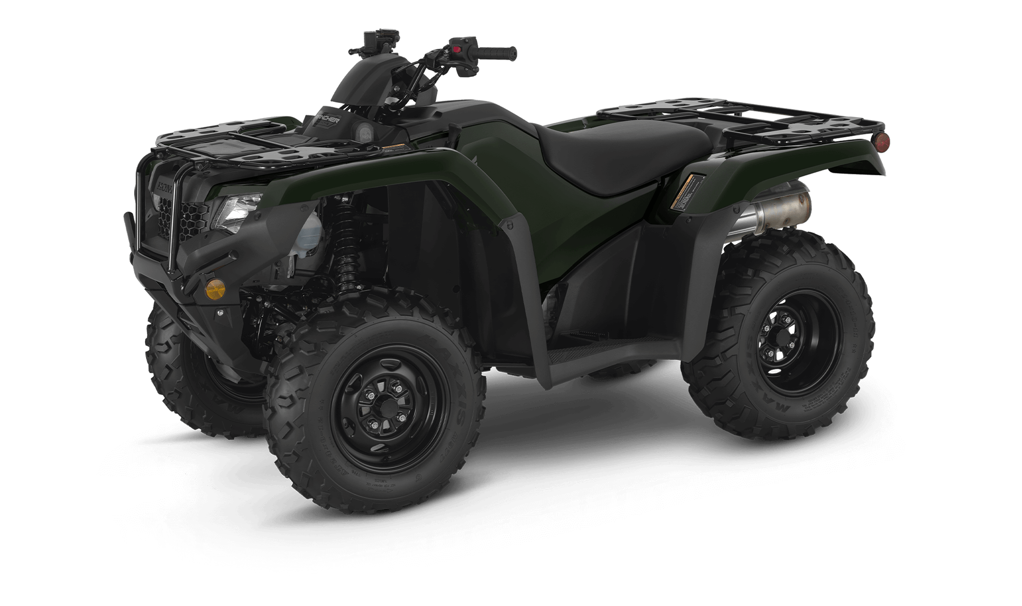 New 2026 Honda FourTrax Rancher 4x4 Automatic DCT EPS