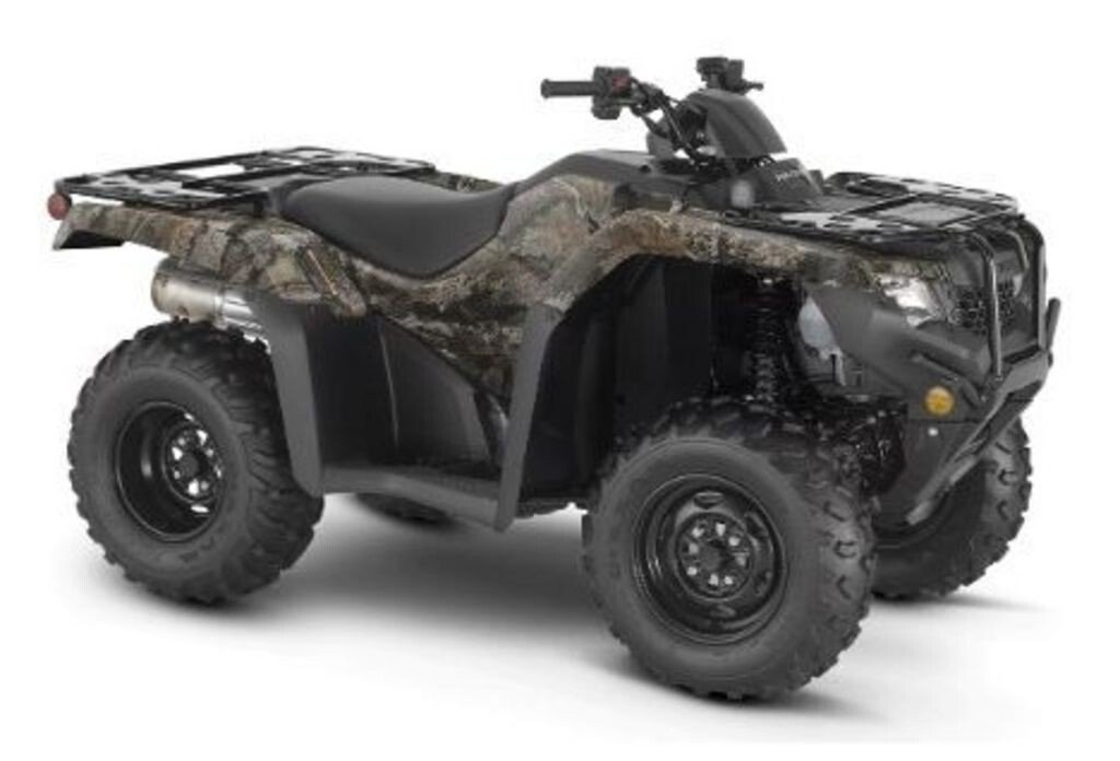 New 2026 Honda FourTrax Rancher 4x4