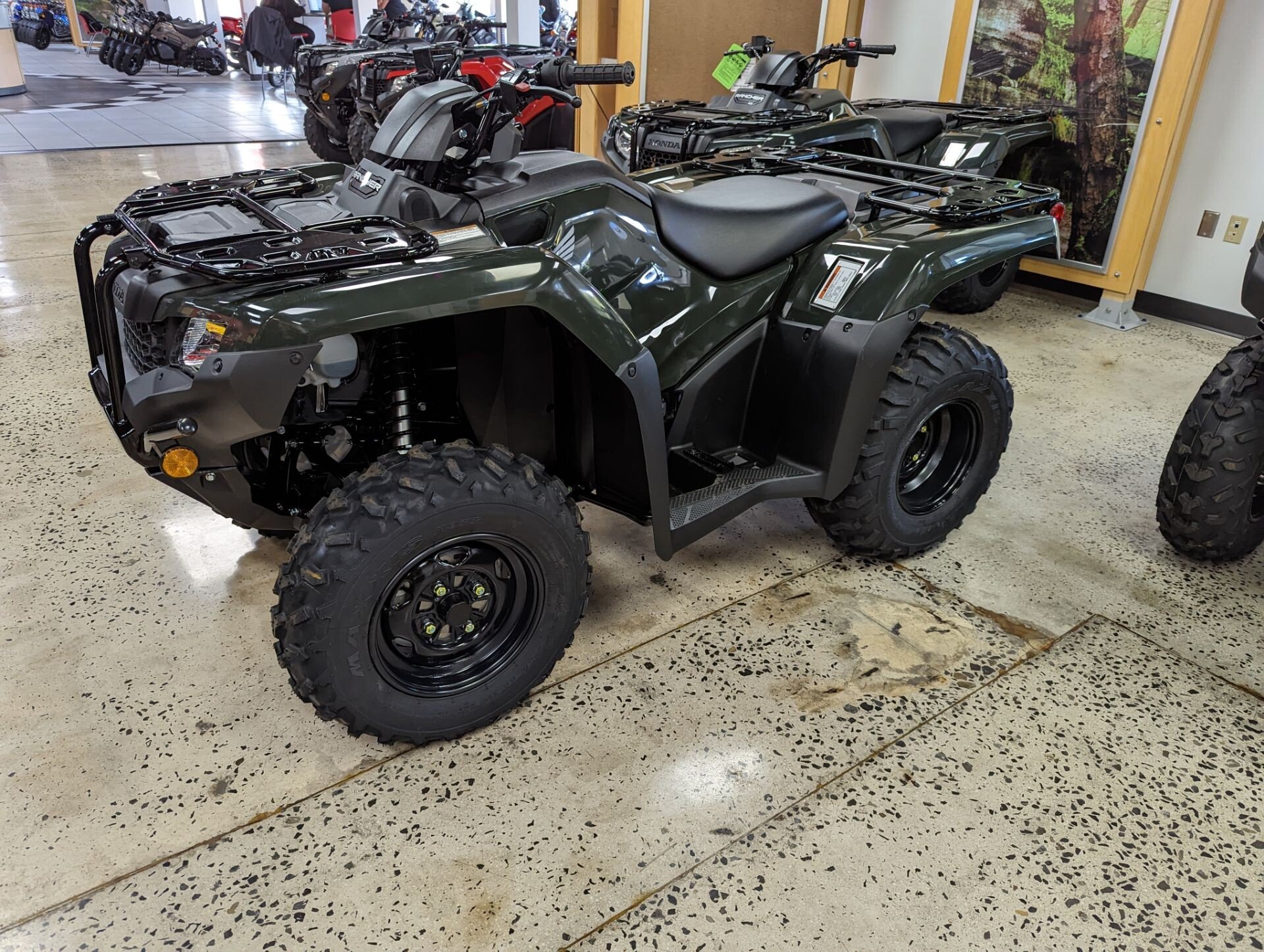 New 2026 Honda FourTrax Rancher