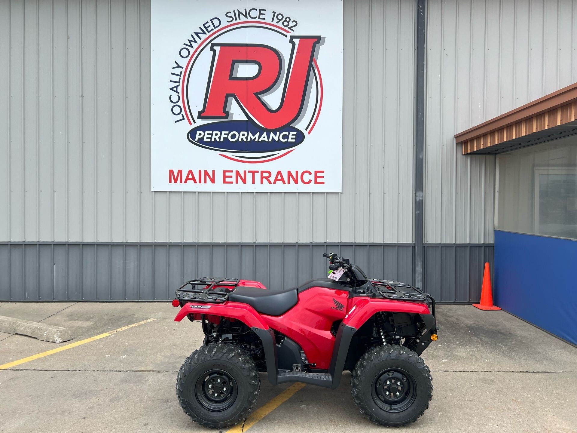 New 2026 Honda FourTrax Rancher