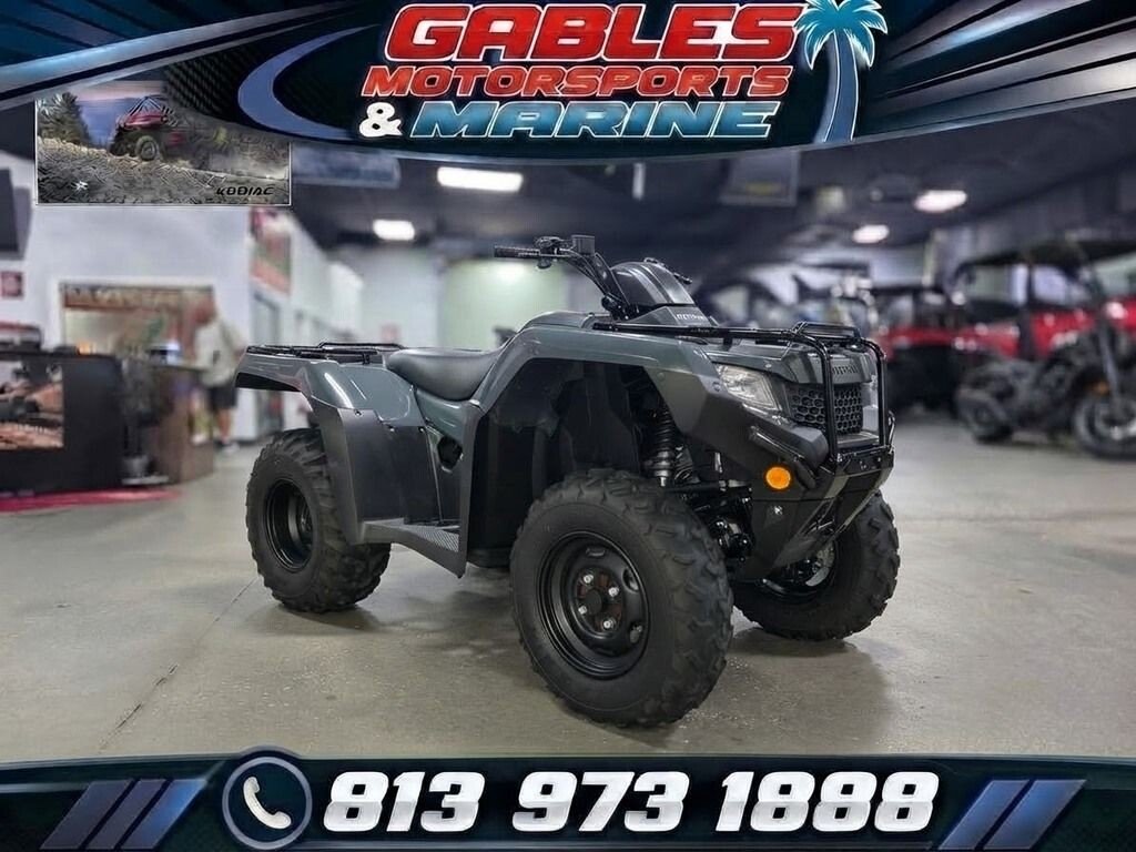 2026 Honda FourTrax Rancher 4x4 Automatic DCT EPS