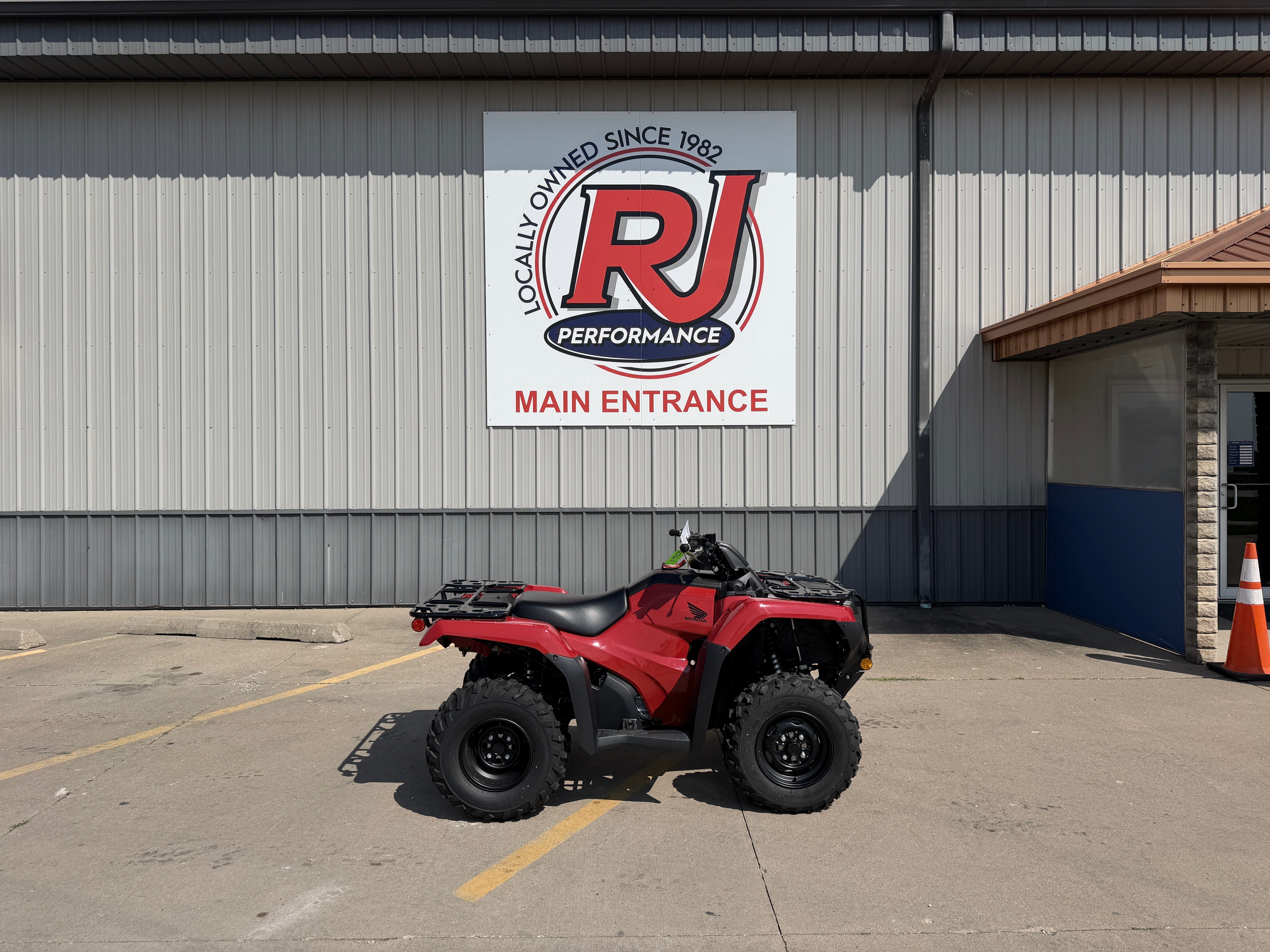 New 2026 Honda FourTrax Rancher 4X4