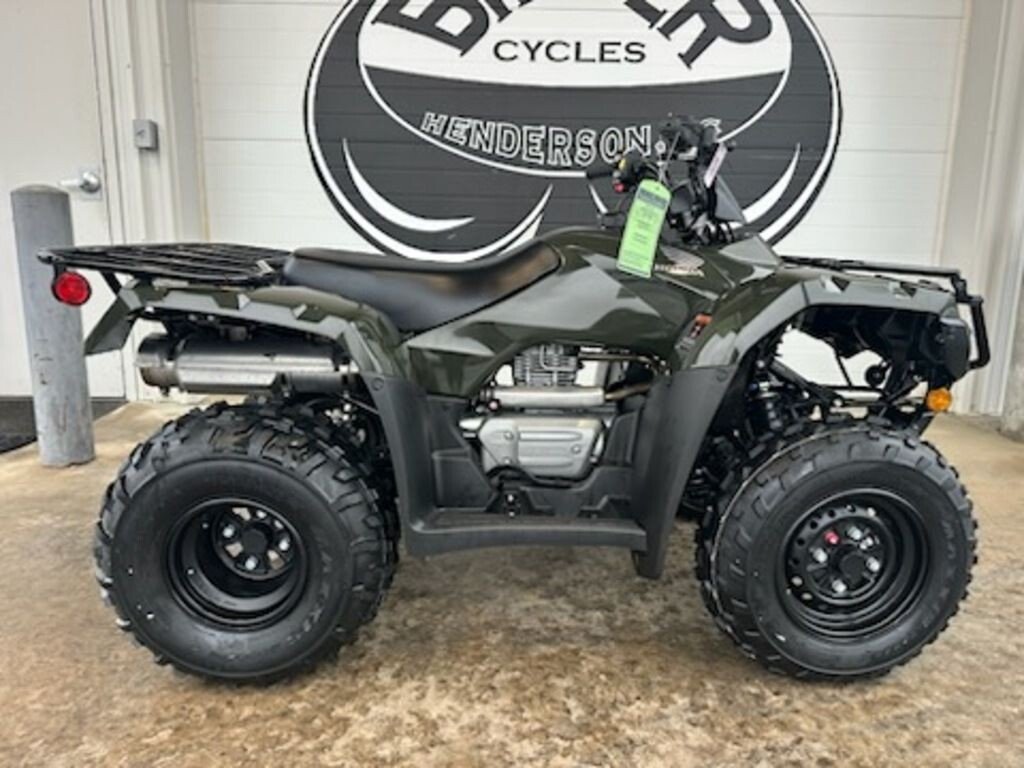 New 2026 Honda FourTrax Recon ES