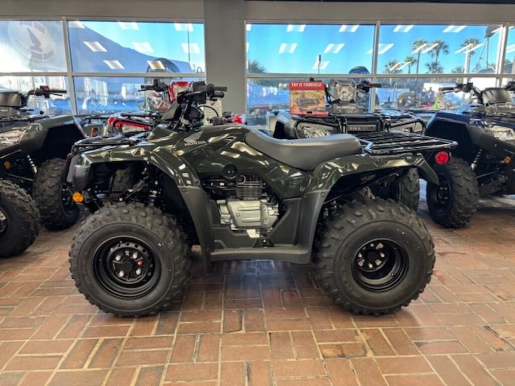 New 2026 Honda FourTrax Recon ES