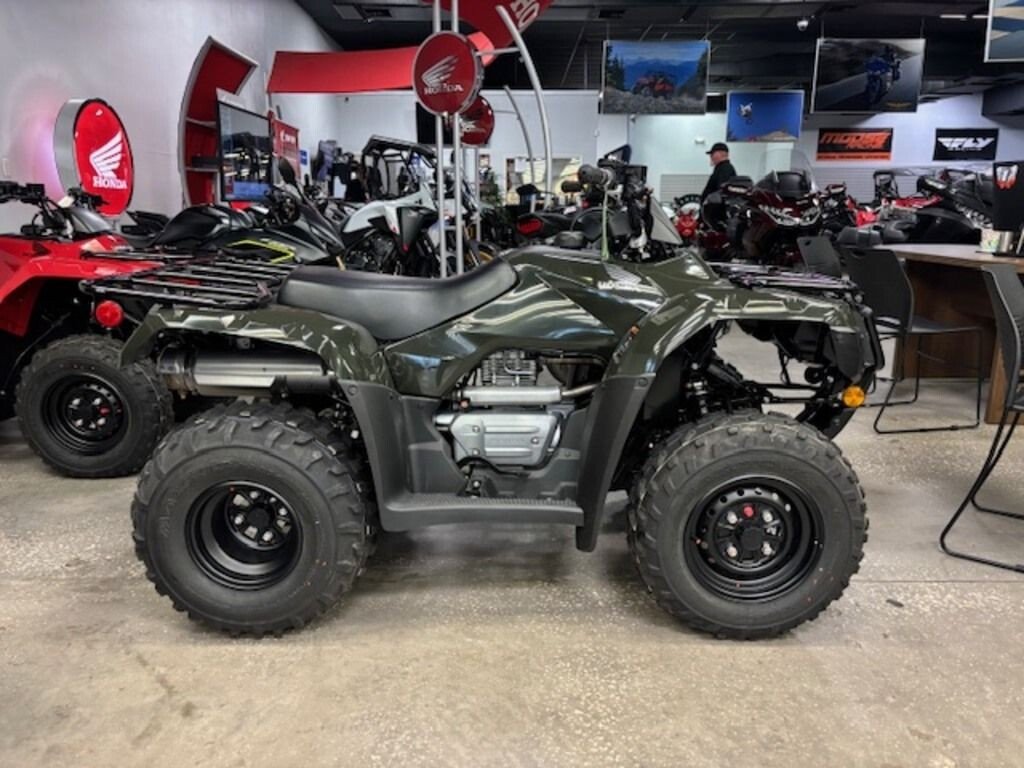 New 2026 Honda FourTrax Recon ES