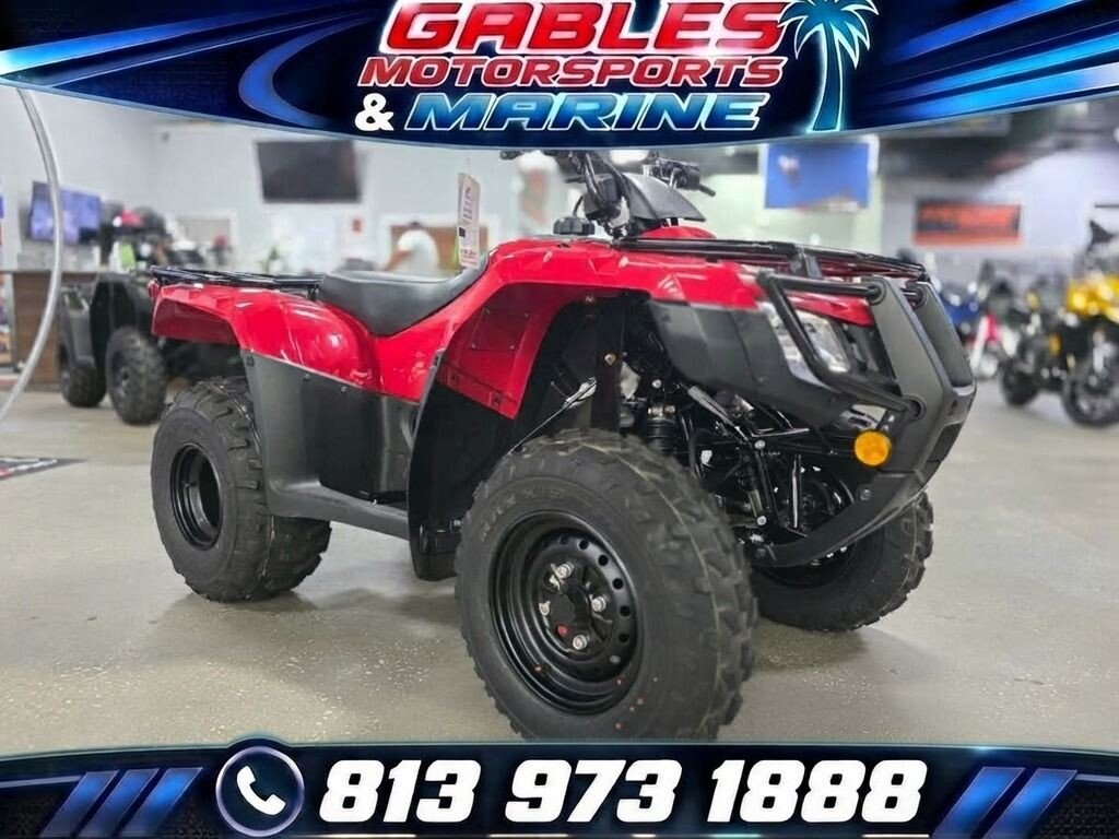 New 2026 Honda FourTrax Recon