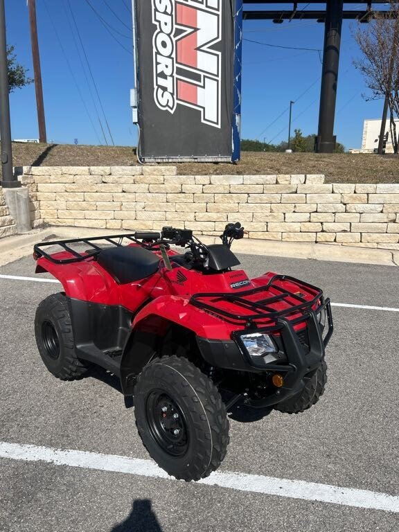 New 2026 Honda FourTrax Recon