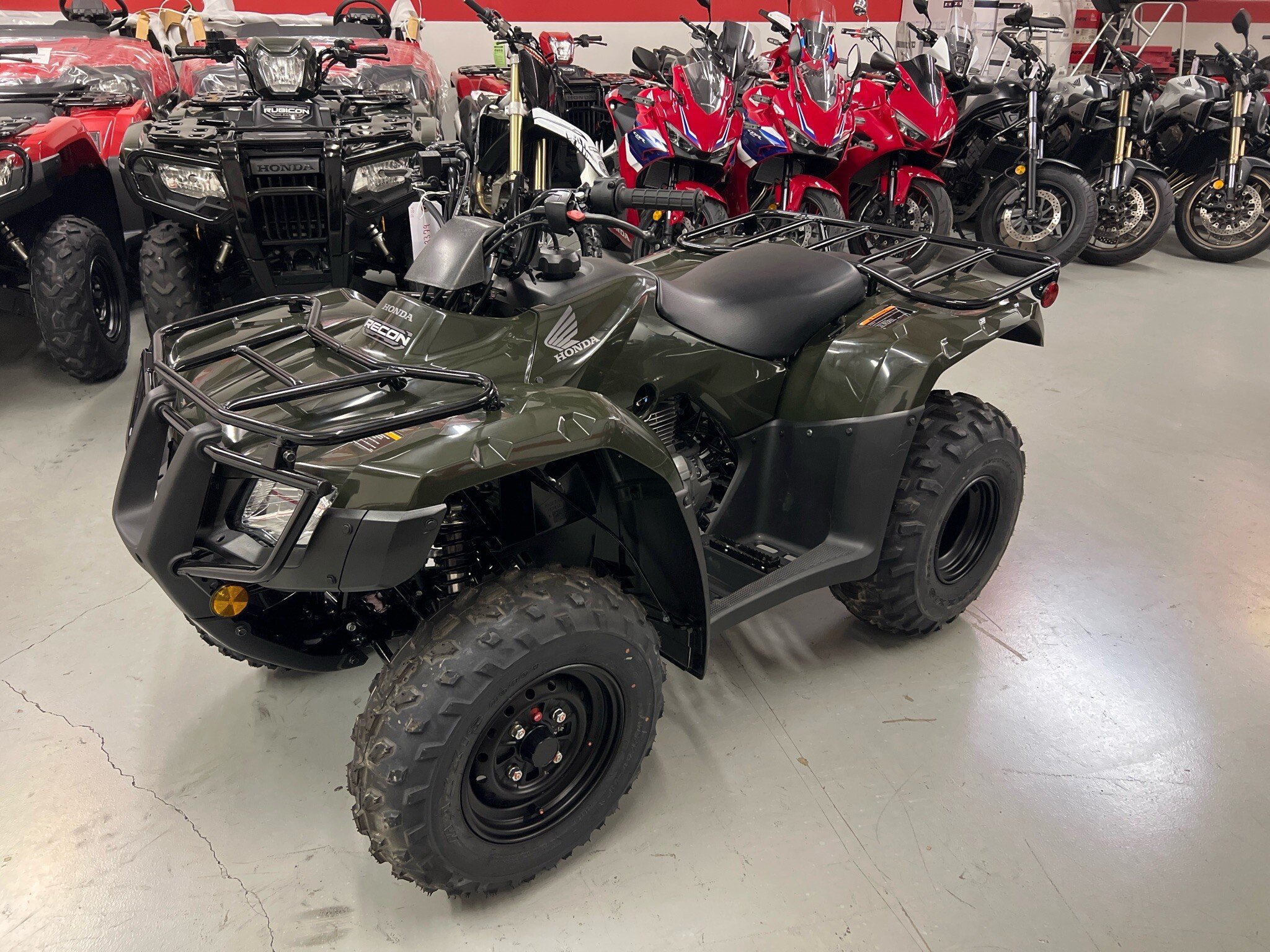 2026 Honda FourTrax Recon