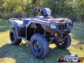 New 2026 Honda FourTrax Foreman 4x4 EPS