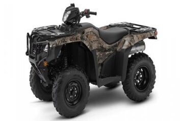 New 2026 Honda FourTrax Foreman 4x4 EPS