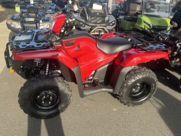 New 2026 Honda FourTrax Foreman 4x4