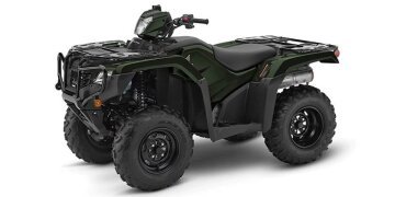 New 2026 Honda FourTrax Foreman 4x4 EPS