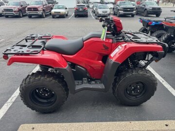 New 2026 Honda FourTrax Foreman 4x4 ES EPS