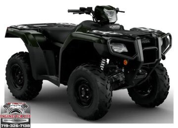 New 2026 Honda FourTrax Foreman Rubicon