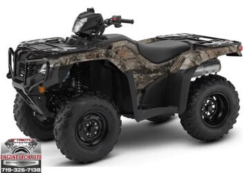 New 2026 Honda FourTrax Foreman Rubicon