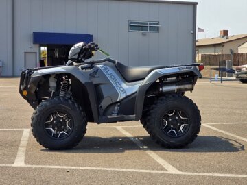 New 2026 Honda FourTrax Foreman Rubicon