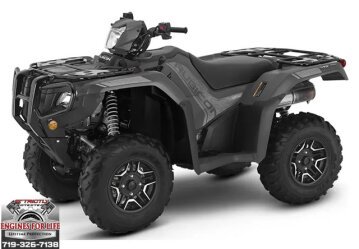 New 2026 Honda FourTrax Foreman Rubicon