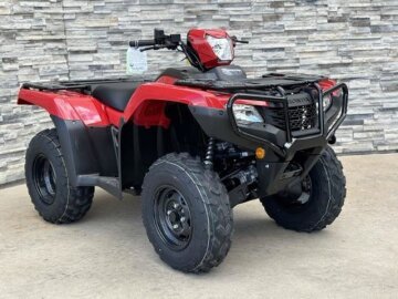 New 2026 Honda FourTrax Foreman Rubicon