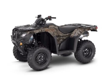 New 2026 Honda FourTrax Rancher 4X4 Automatic DCT IRS EPS