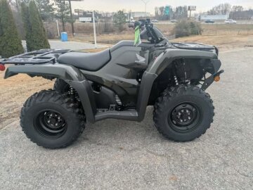 New 2026 Honda FourTrax Rancher
