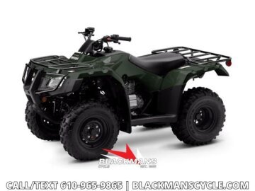 New 2026 Honda FourTrax Recon ES