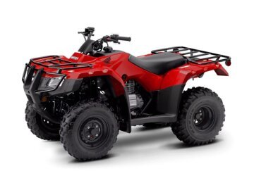 New 2026 Honda FourTrax Recon ES