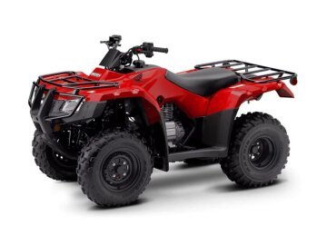 New 2026 Honda FourTrax Recon ES