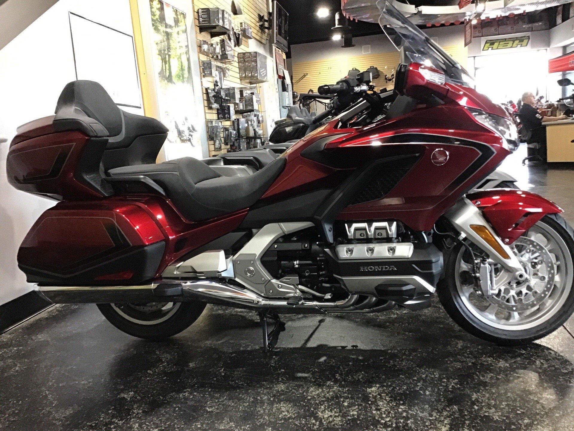 New 2026 Honda Gold Wing Tour